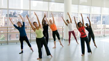Horton class at Ailey Extension