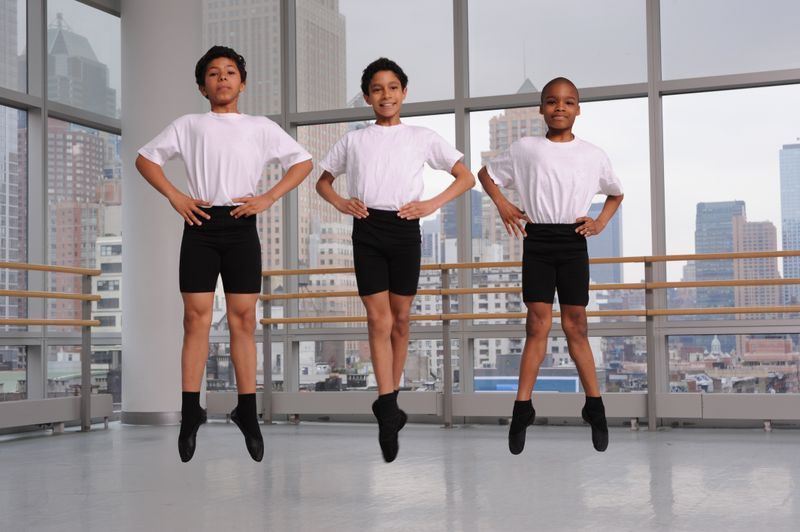 The Ailey School Athletic Boys 