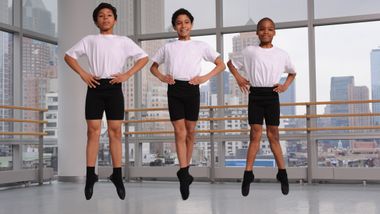 The Ailey School Athletic Boys 