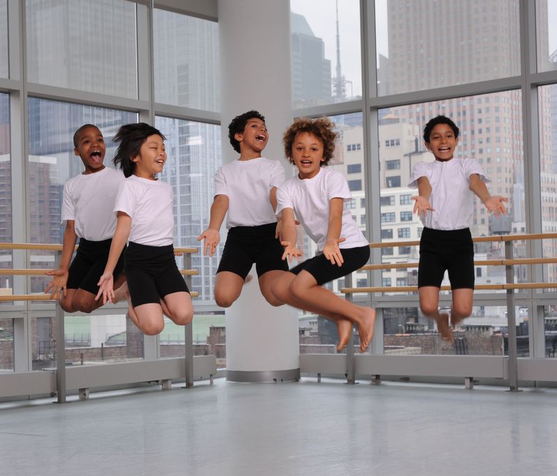 The Ailey School Athletic Boys 