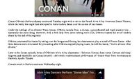 Rolling Stone - Watch Conan O'Brien Master Modern Dance at Alvin Ailey Theater