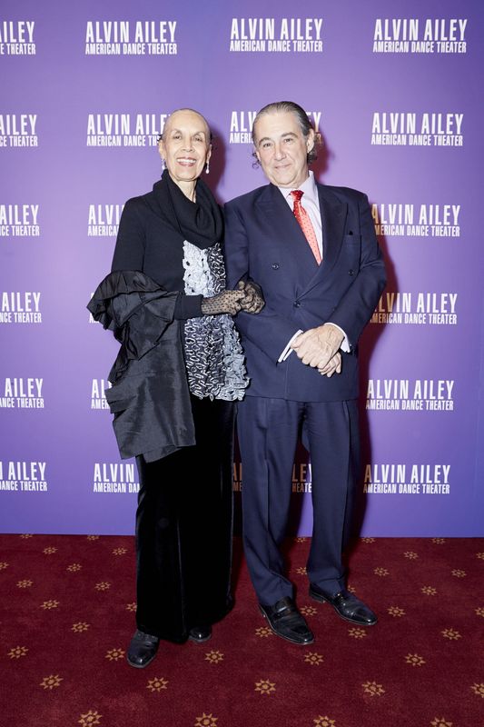Carmen de Lavallade and Charles Mirotznik
