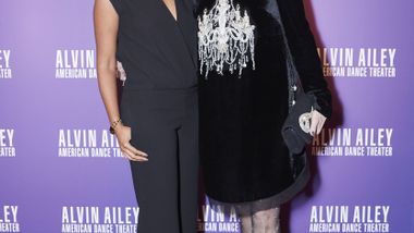 Elaine Wynn and guest