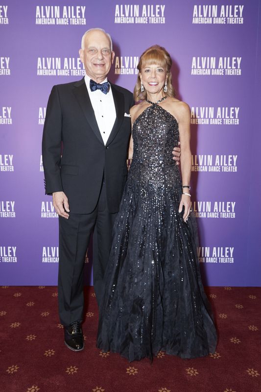 Gala Co-Chairs Daria L. and Eric J. Wallach