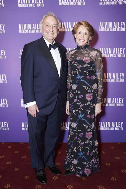 Gala Co-Chairs Sandy and Joan Weill