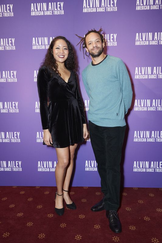 Karissa Royster and Savion Glover