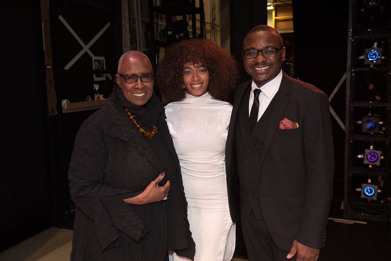 Artistic Dir. Emerita Judith Jamison, Honorary Chair Solange Knowles and Artistic Director Robert Battle