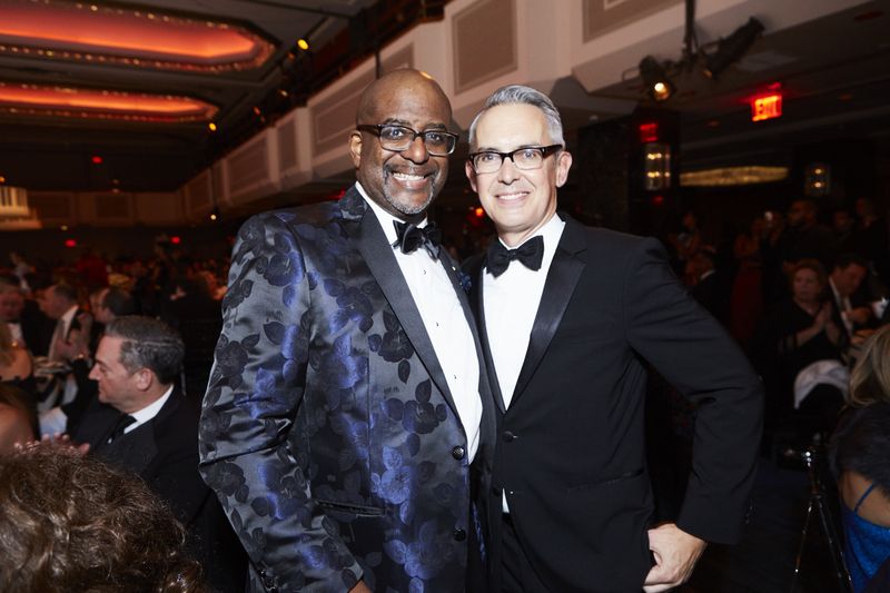 Gala Co-Chair Marc S. Strachan and Executive Director Bennett Rink
