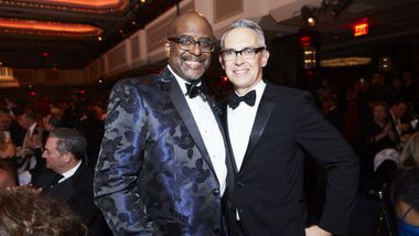 Gala Co-Chair Marc S. Strachan and Executive Director Bennett Rink