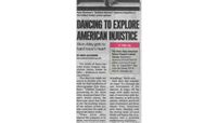 amNY - Dancing To Explore American Injustice
