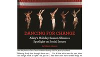 Playbill - Dancing For Change