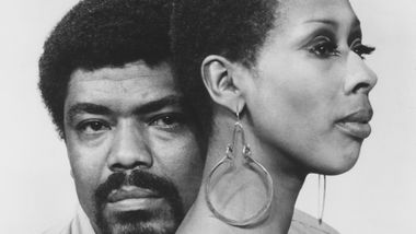 Please Credit Photo: Alvin Ailey and Judith Jamison (1969). Photo by Jack Mitchell. (©) Alvin Ailey Dance Foundation, Inc. and Smithsonian Institution.