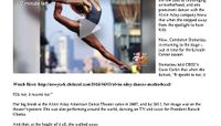 CBS New York - Alvin Ailey Theater Star Returns To Dance After Stepping Away For Motherhood
