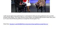 Pix 11 - Alvin Ailey Dance Theater Performs Excerpt From ‘Cry’