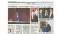 The Wall Street Journal - Celebrating Showmen of Several Stripes at City Galas