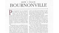 DanceTeacher - Peter Brandenhoff: How I Teach Bournonville