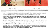 Miami Herald - Ailey Camp Miami Teaches Kids About Dance, Also Boosts Their Self-Esteem