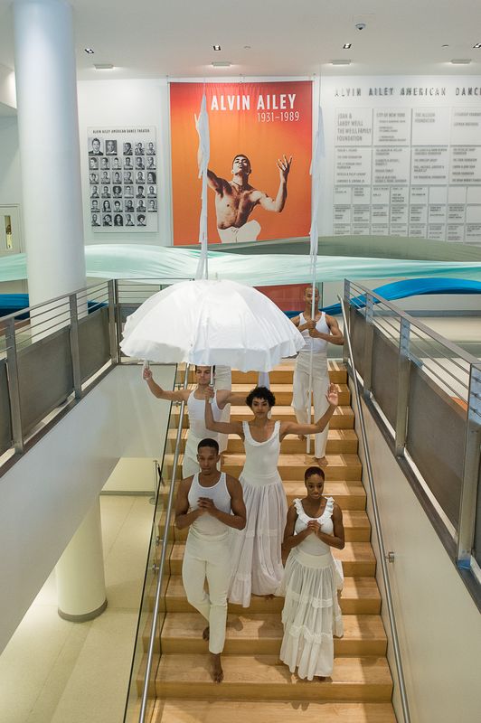 Students from The Ailey School