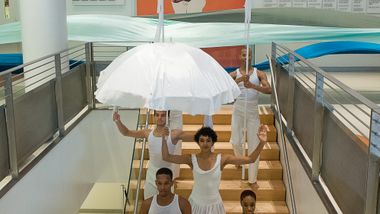 Students from The Ailey School