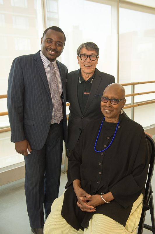 Artistic Director Robert Battle, Associate Artistic Director Masazumi Chaya, Artistic Director Emerita Judith Jamison