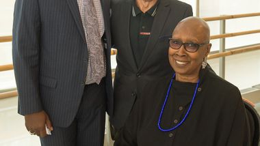 Artistic Director Robert Battle, Associate Artistic Director Masazumi Chaya, Artistic Director Emerita Judith Jamison