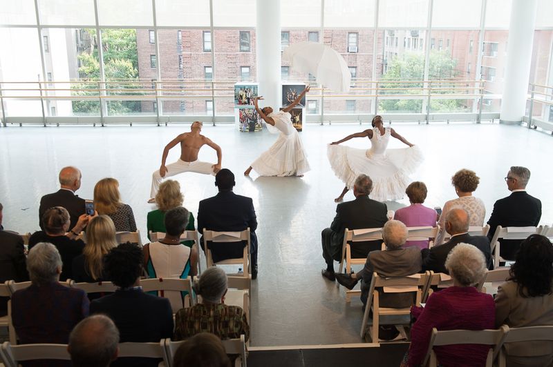 Jacqueline Green and members of Ailey II