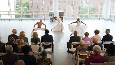 Jacqueline Green and members of Ailey II