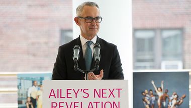 Executive Director Bennett Rink