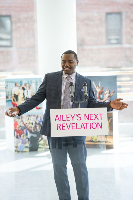 Artistic Director Robert Battle