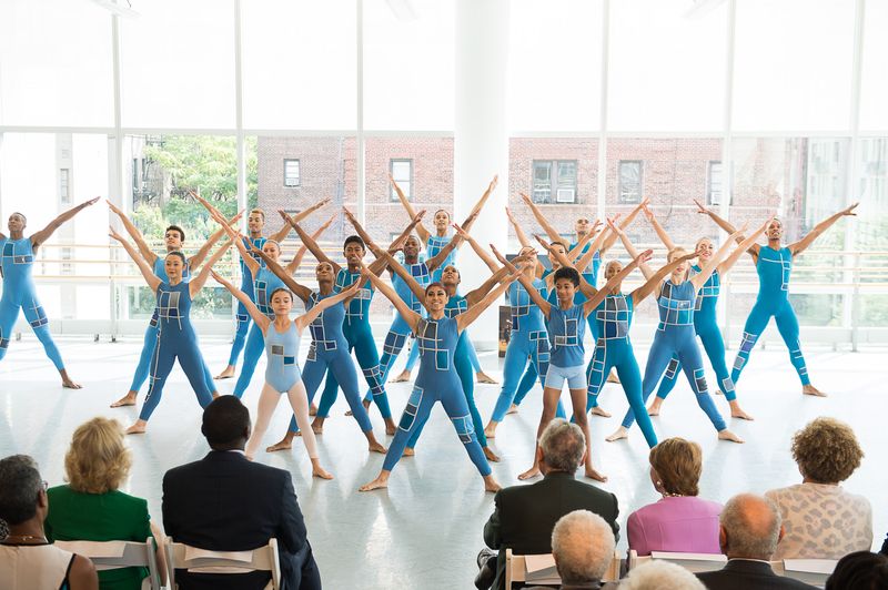 Students from The Ailey School