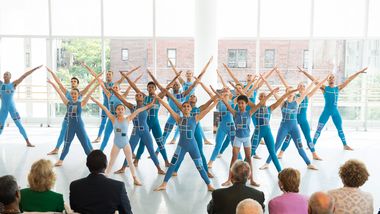 Students from The Ailey School