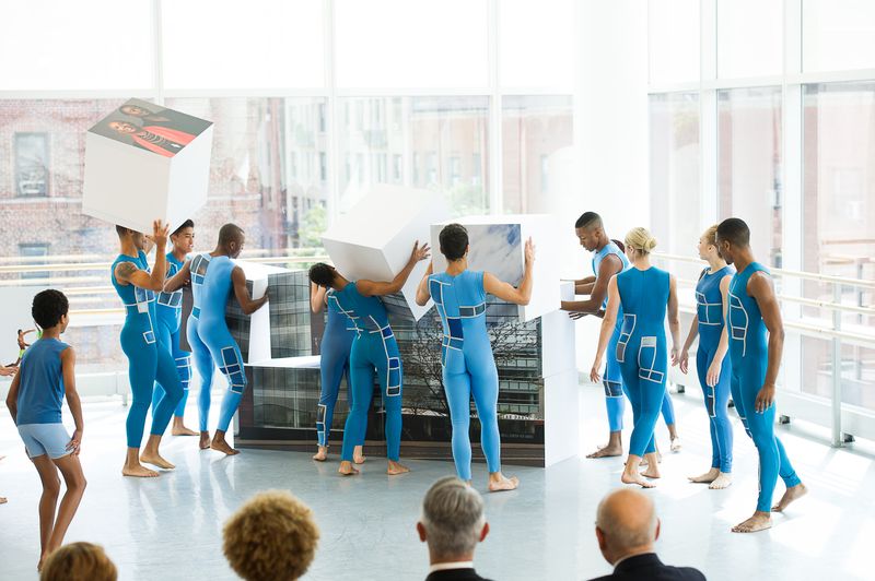 Students from The Ailey School