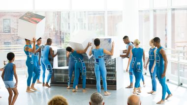Students from The Ailey School