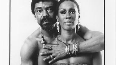 Alvin Ailey and Judith Jamison. Photo by Jack Mitchell. (©) Alvin Ailey Dance Foundation, Inc. and Smithsonian Institution