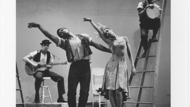 Alvin Ailey, Carmen de Lavallade and Company in Alvin Ailey's Blues Suite. Photo by Jack Mitchell. (©) Alvin Ailey Dance Foundation, Inc. and Smithsonian Institution