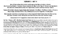 Alvin Ailey American Dance Theater's 2017 U.S. Tour Reaches 19 Cities From February 3 - May 14