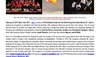 Ailey II Makes NYU Skirball Center Debut March 29 - April 2