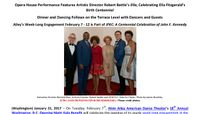 Alvin Ailey American Dance Theater's 18th Annual Washington, D.C. Opening Night Gala Benefit At John F. Kennedy Center For Performing Arts - Tuesday, February 7th 
