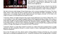 Atlanta Journal Constitution - Alvin Ailey Choreographer Finds Inspiration In King's Speech