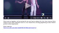 WSB-TV Atlanta - Alvin Ailey Launches Destination Dancer Program