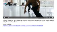 NBC News - Young, Gifted & Black: Dancer Solomon Dumas Finds His Rhythm