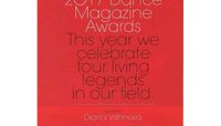Dance Magazine - 2017 Dance Magazine Awards: This Year We Celebrate Four Living Legends In Our Field