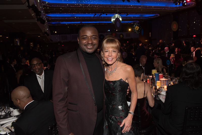 Artistic Director Robert Battle and Ailey Board Chairman Daria L. Wallach