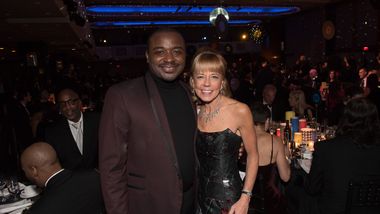 Artistic Director Robert Battle and Ailey Board Chairman Daria L. Wallach