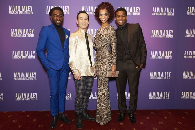 AAADT's Chalvar Monteiro, Kanji Segawa, Fana Tesfagiorgis, and Solomon Dumas