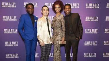 AAADT's Chalvar Monteiro, Kanji Segawa, Fana Tesfagiorgis, and Solomon Dumas