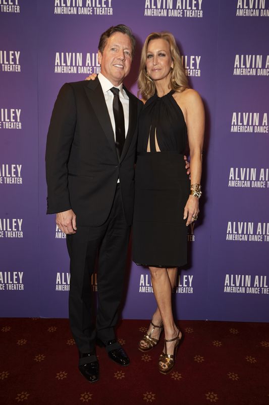 Lara Spencer and Rick McVey