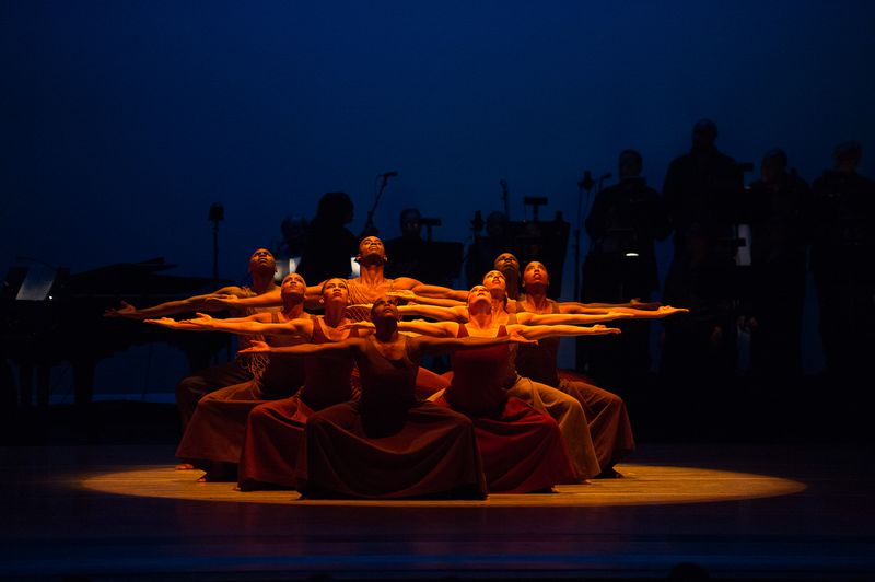 Alvin Ailey American Dance Theater in Alvin Ailey's Revelations
