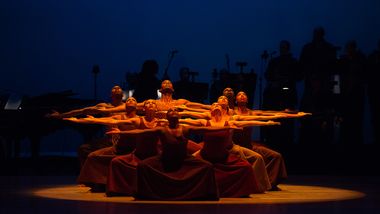 Alvin Ailey American Dance Theater in Alvin Ailey's Revelations