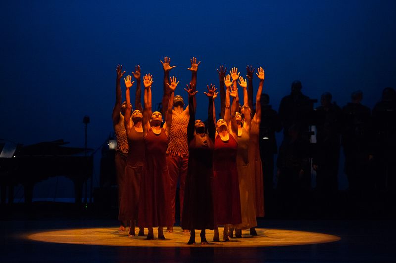 Alvin Ailey American Dance Theater in Alvin Ailey's Revelations